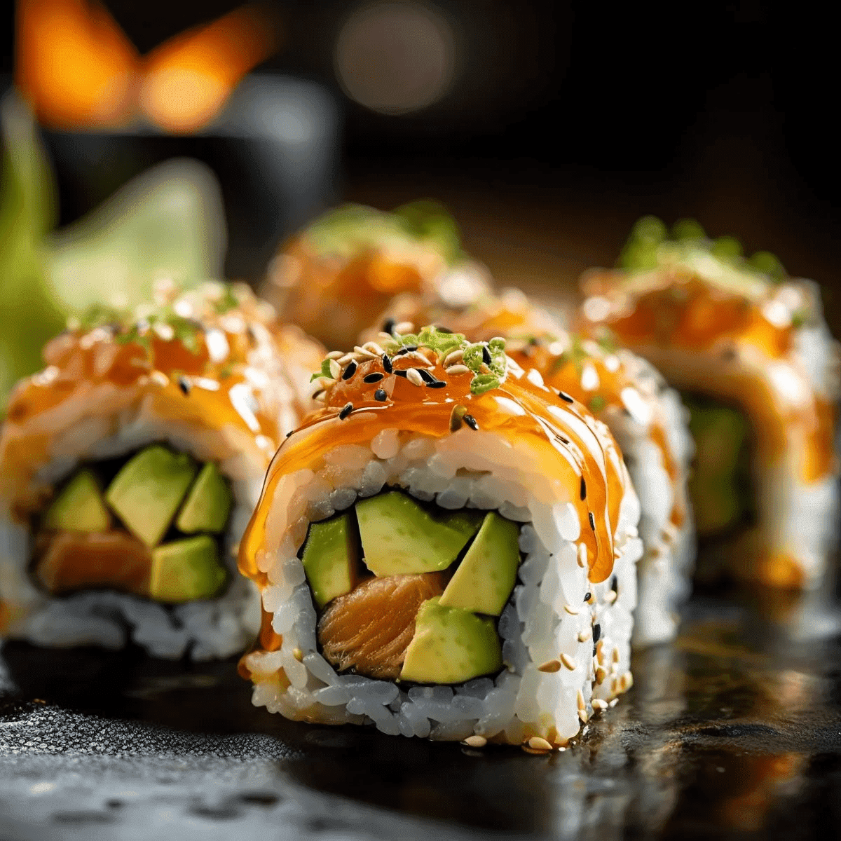 Sushi Macroroll